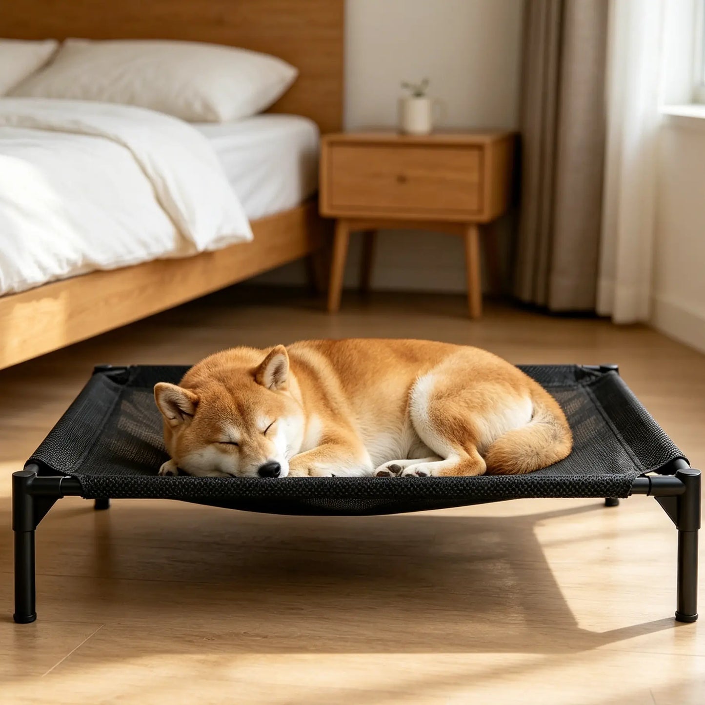 Valuxe Premium Elevated Cooling Pet Bed