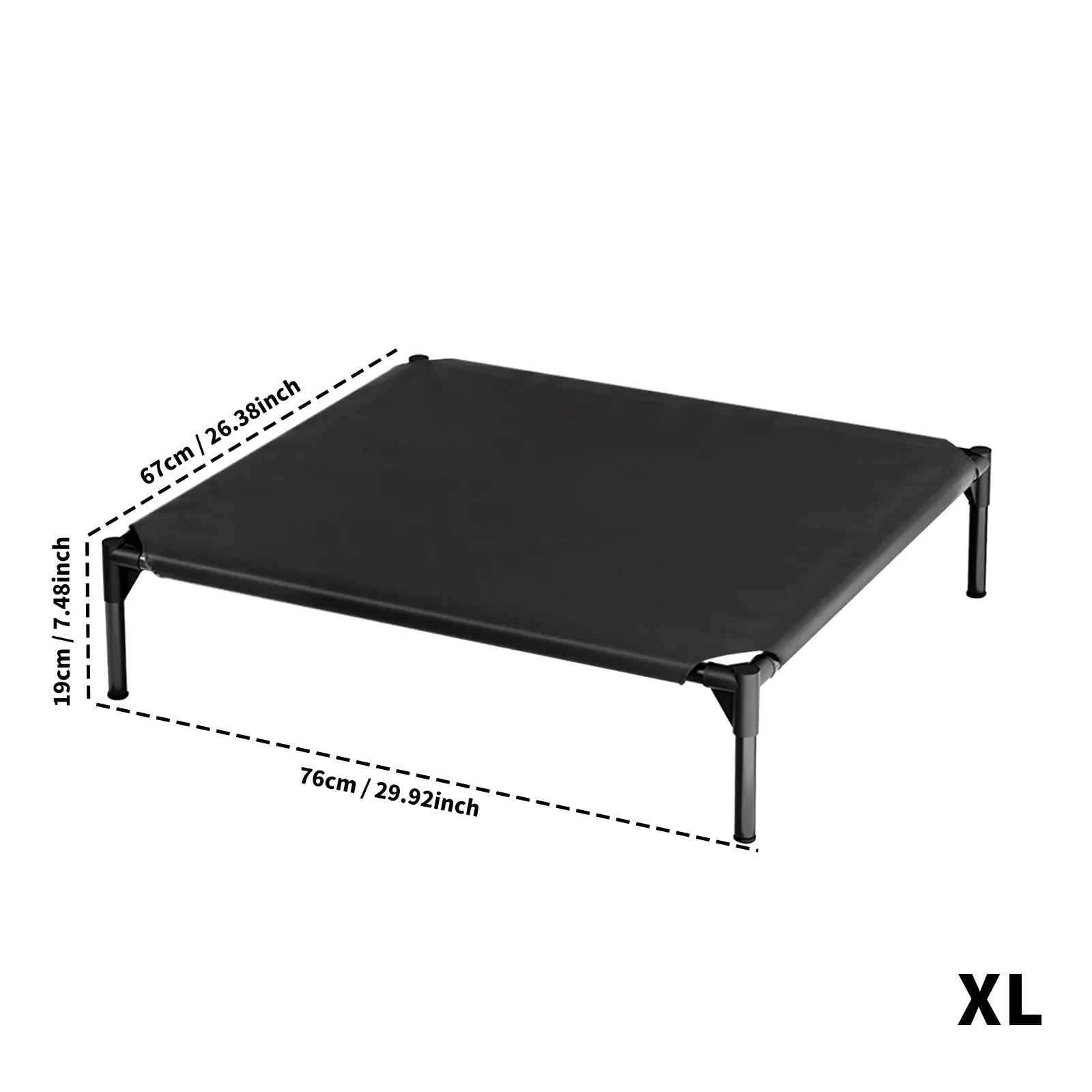 Valuxe Premium Elevated Cooling Pet Bed