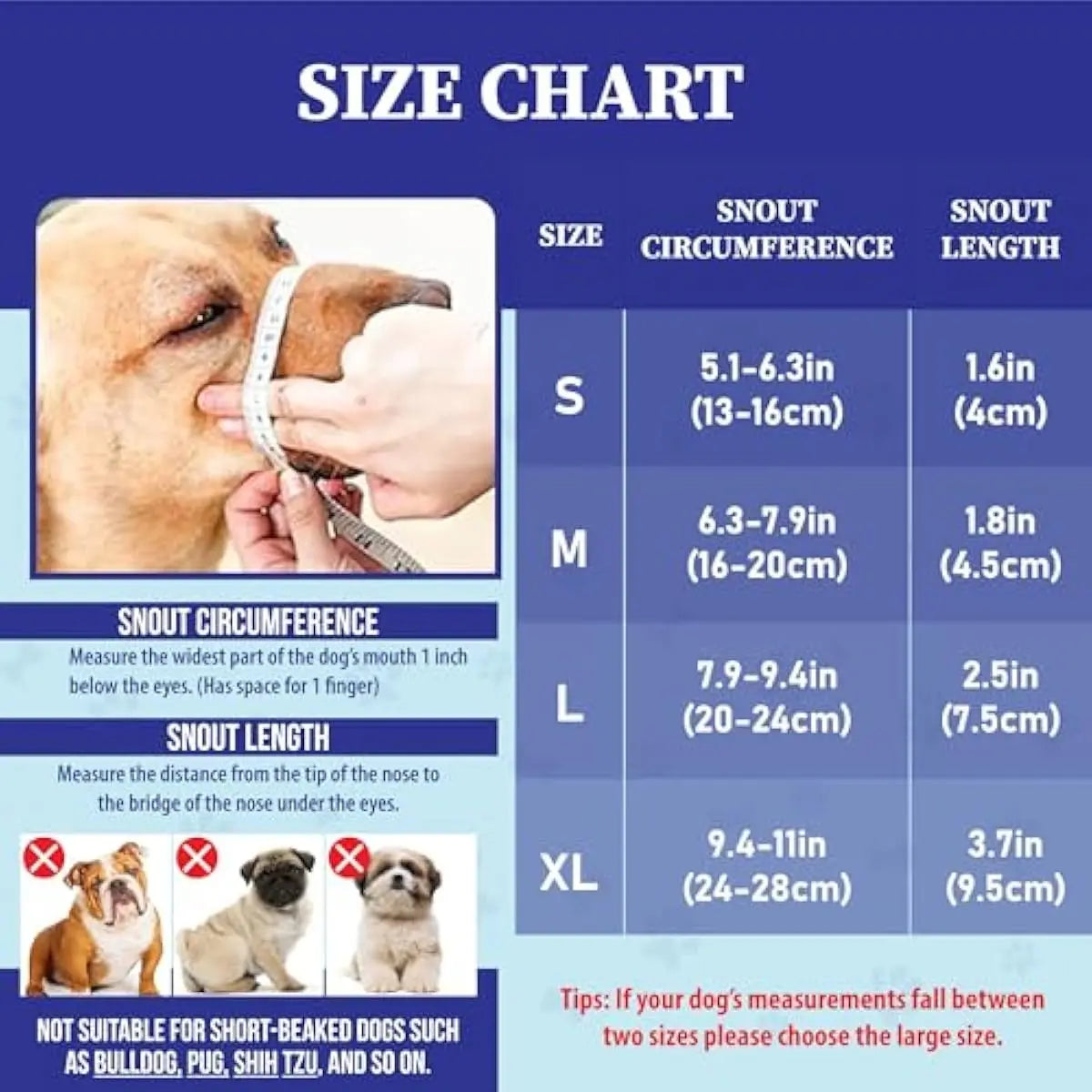 Adjustable Air Mesh Dog Muzzle – Breathable Anti-Biting, Barking & Scavenging Protection for All Sizes