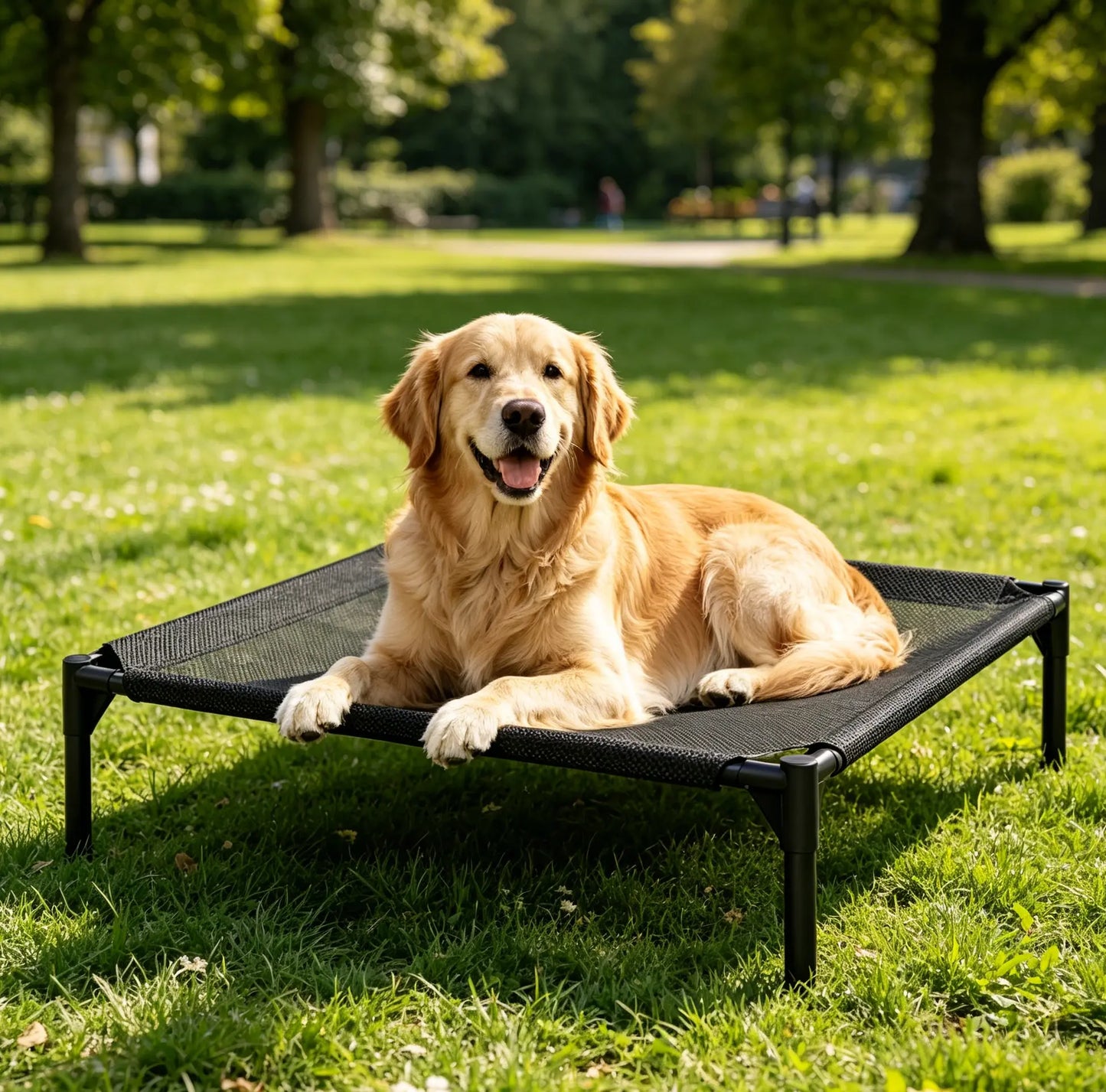 Valuxe Premium Elevated Cooling Pet Bed