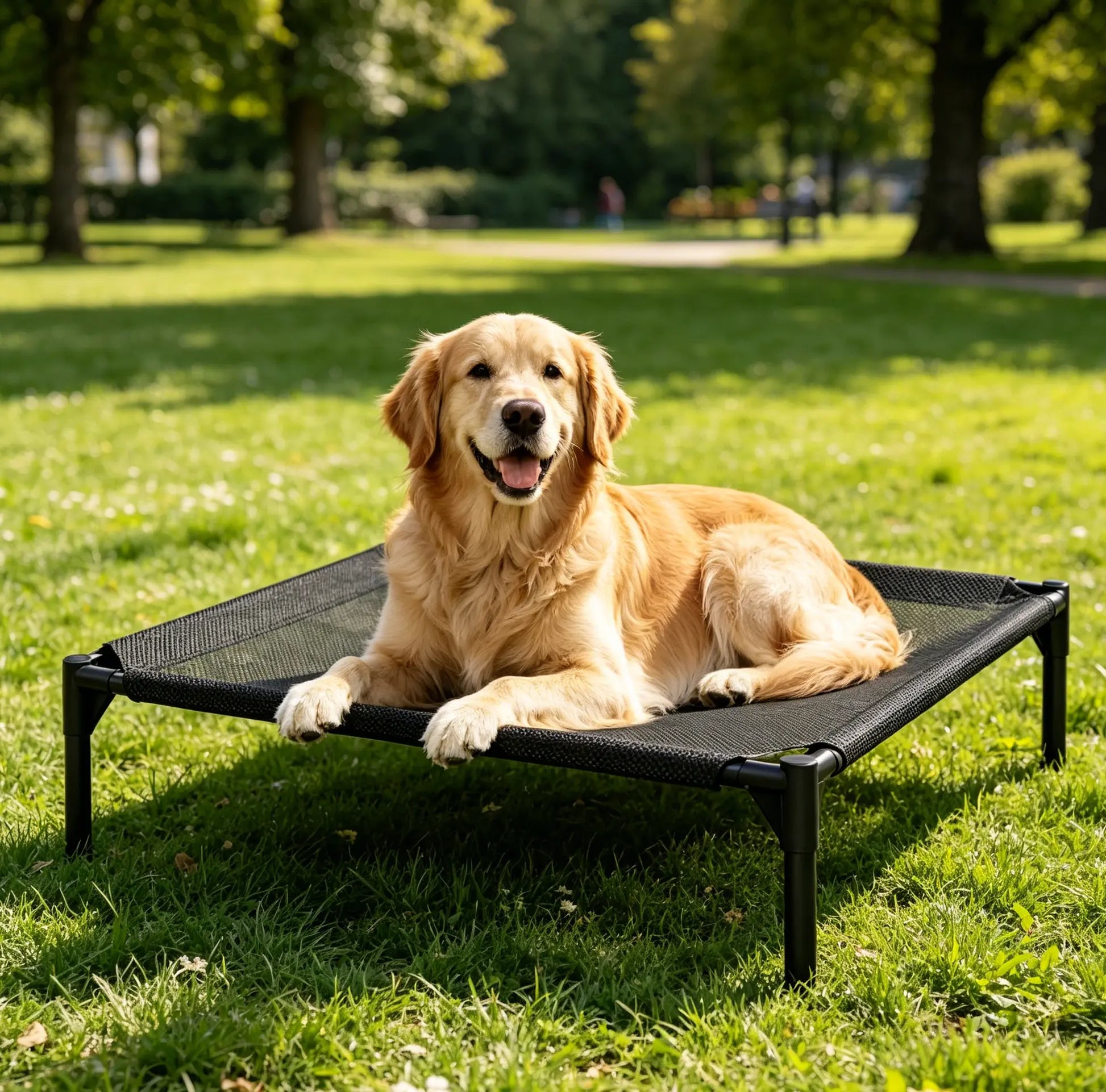 Valuxe Premium Elevated Cooling Pet Bed