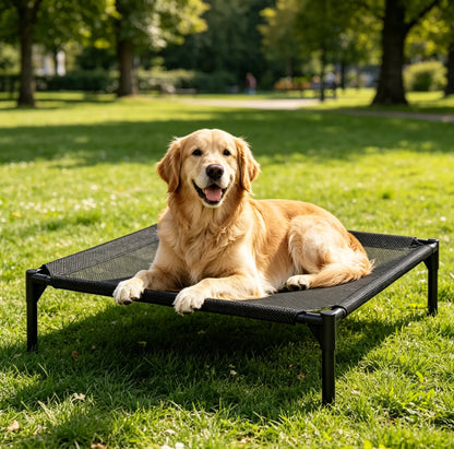 Valuxe Premium Elevated Cooling Pet Bed