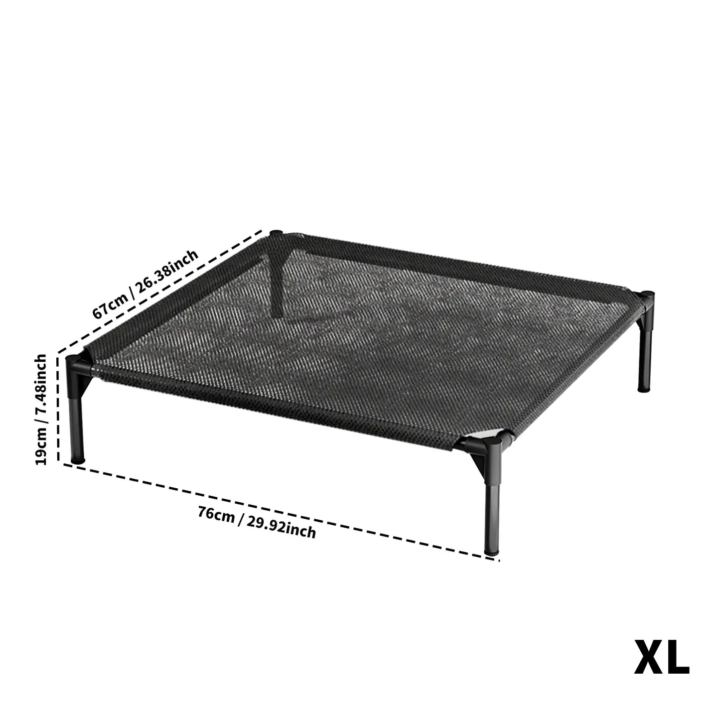 Valuxe Premium Elevated Cooling Pet Bed