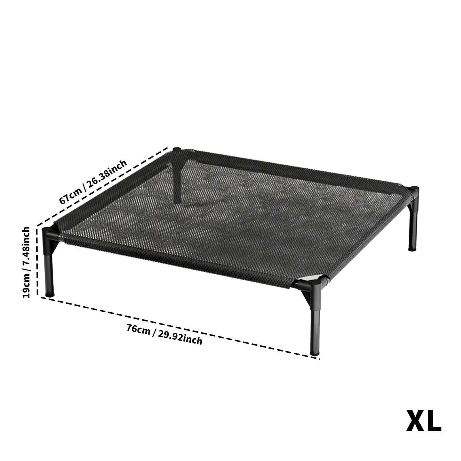Valuxe Premium Elevated Cooling Pet Bed