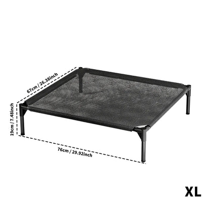 Valuxe Premium Elevated Cooling Pet Bed
