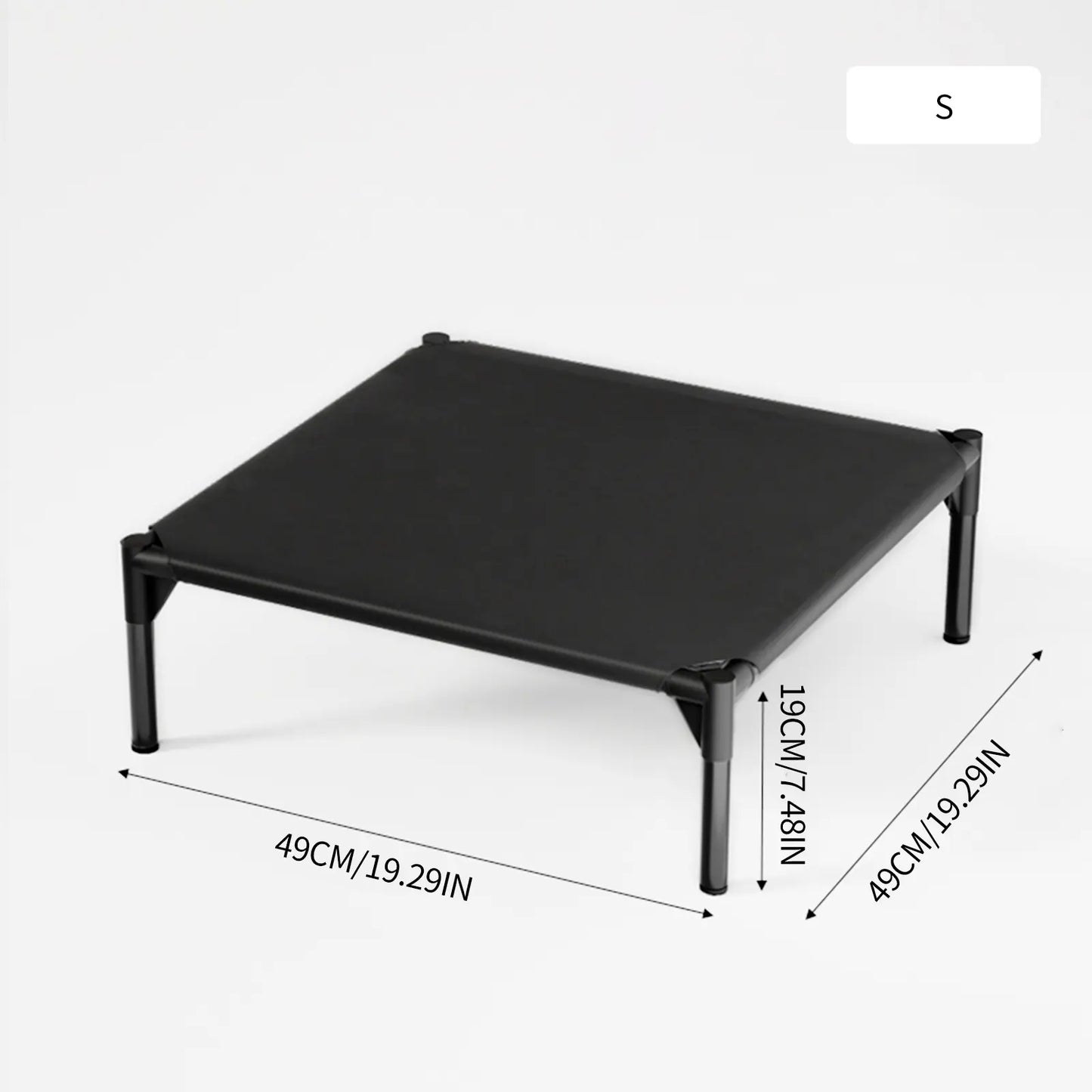 Valuxe Premium Elevated Cooling Pet Bed