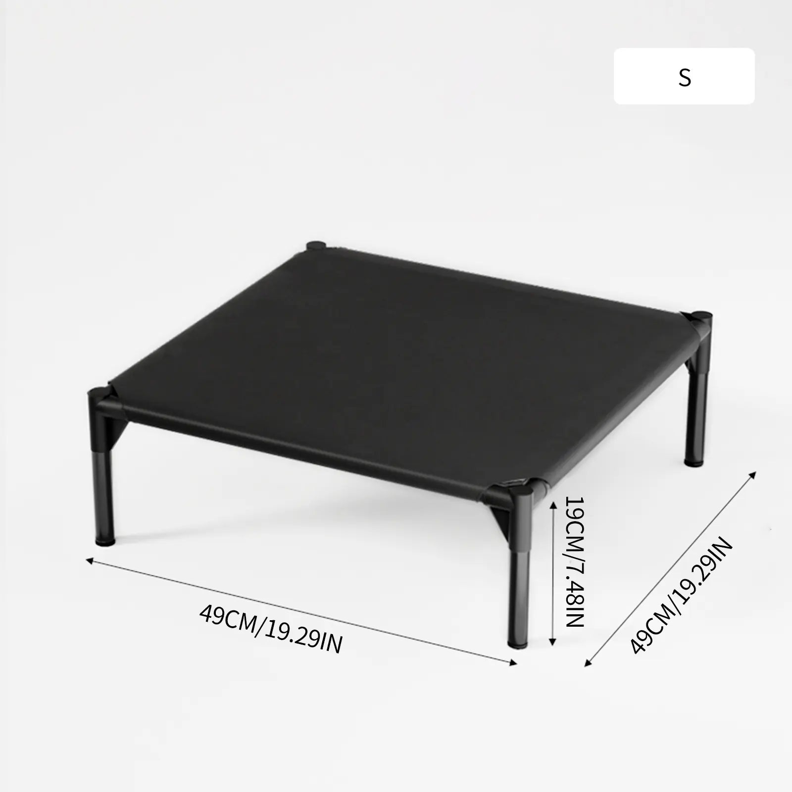Valuxe Premium Elevated Cooling Pet Bed
